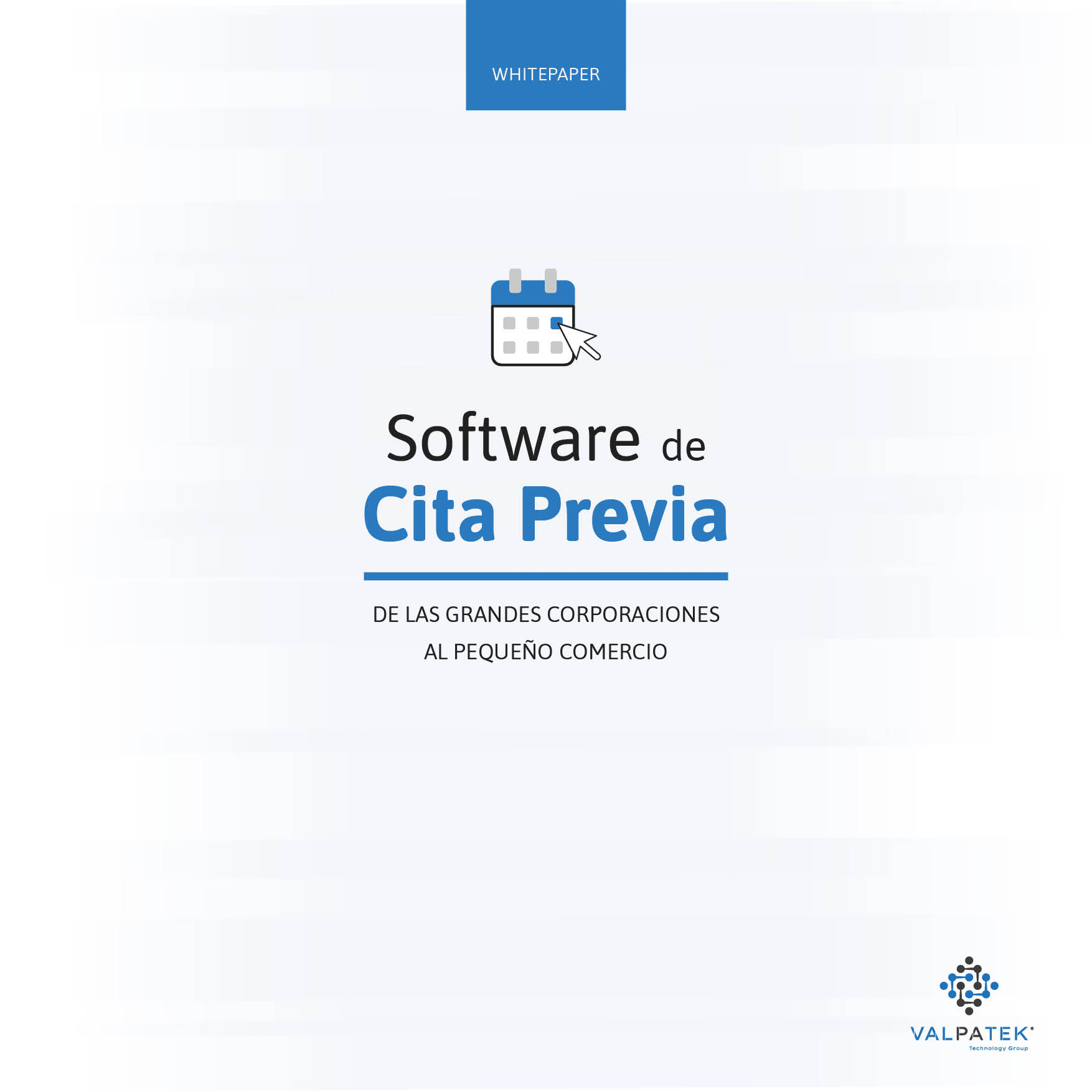 Whitepaper Cita Previa Whitepaper Cita Previa